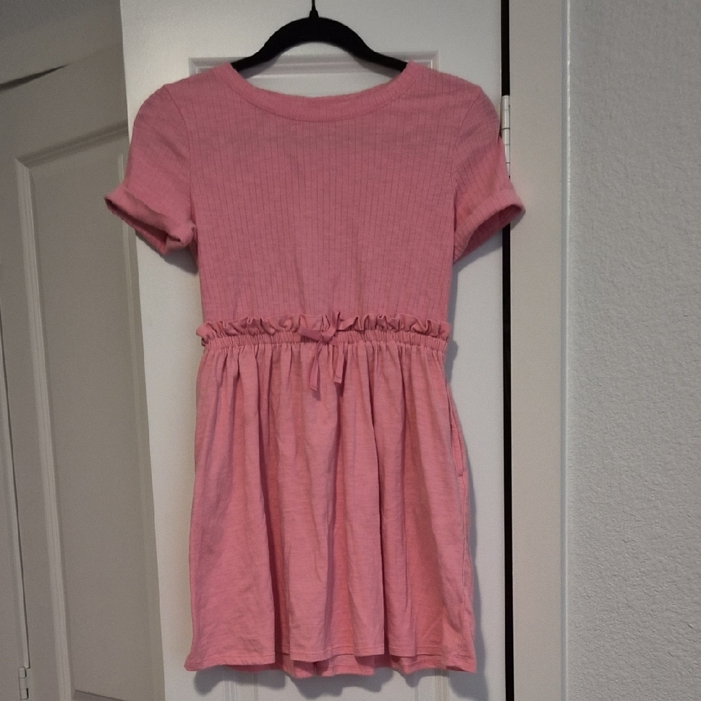 Cat & Jack Pink Casual Kids Dress